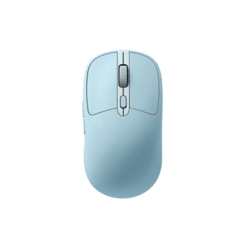 senza fili ergonomico computer topo nel un' morbido blu tono fornire confortevole navigazione e utente png