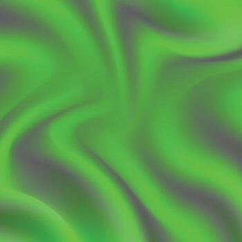 Abstract Green Gradient Fluid Texture vector