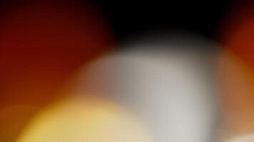 ljus läckage antal fot. lins glöd blossa bokeh överlägg, bränna flamma bakgrund. för sammansättning över din antal fot, stilisera , övergångar. defocused lampa blixt strålar effekt. ljus pulser och glöd video