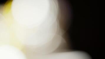 ljus läckage antal fot för annorlunda evenemang och projekt. släppa den över din nuvarande antal fot, sammansatt använder sig av Lägg till eller skärm blandning lägen. optisk glöd lins blossa bokeh övergång överlägg bakgrund video