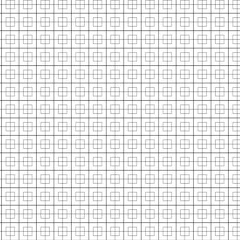 A grid pattern with squares on it vector