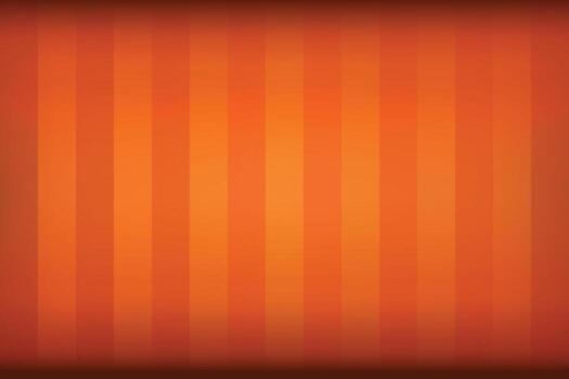 Bright Halloween background featuring vertical orange gradient stripes with a glowing effect. The vibrant tones create a festive autumn and spooky atmosphere, making this design. vector