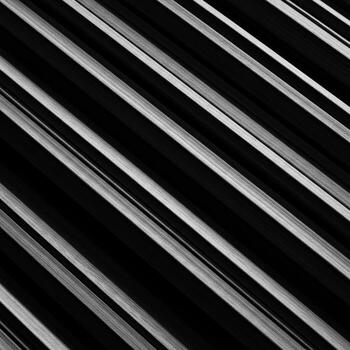 Black and white abstract lines on a black background photo