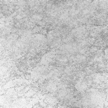 Halftone Pattern. Set of Dots. Dotted Texture on White Background. Overlay Grunge Template. Distress Linear Design. Fade Monochrome Points Wave. Pop Art Backdrop. vector