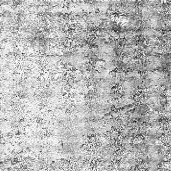 Halftone Pattern. Set of Dots. Dotted Texture on White Background. Overlay Grunge Template. Distress Linear Design. Fade Monochrome Points. Pop Art space Backdrop. vector