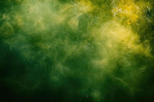 Colorful abstract patterns created by sunlight reflecting on water surface photo