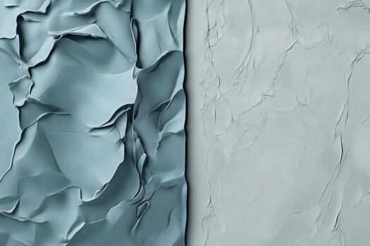 texturizado pared superficies en contrastando colores crear un único visual efecto foto