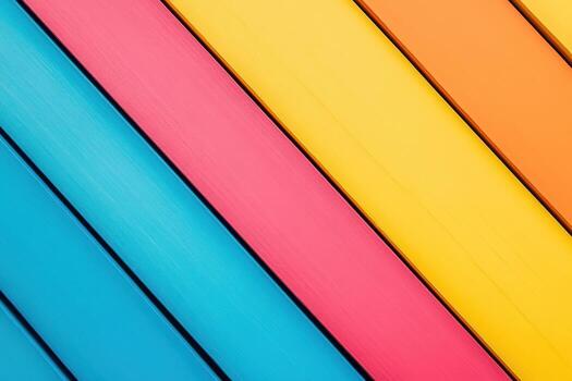 vistoso diagonal de madera tablones crear vibrante modelo para diseño foto