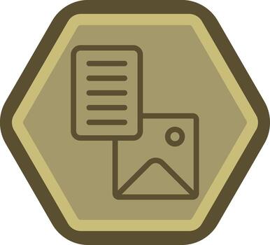 Text To Image Digital App Concept vector