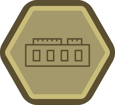 Ram Abstract UI Visual vector