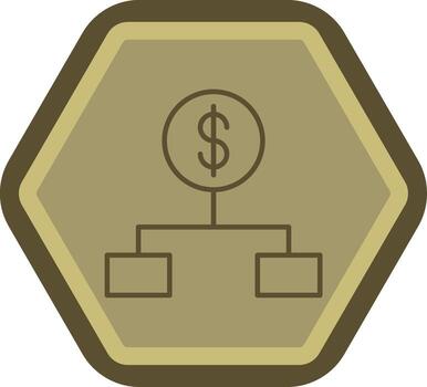 Flowchart Web Style Graphic vector