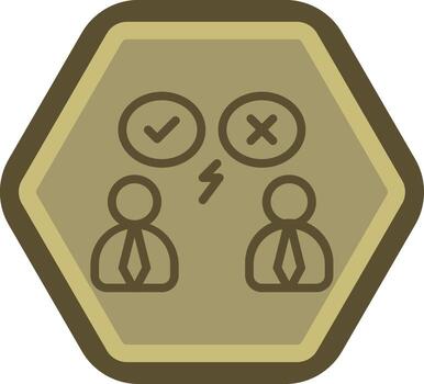 Argument Digital Tech Element vector