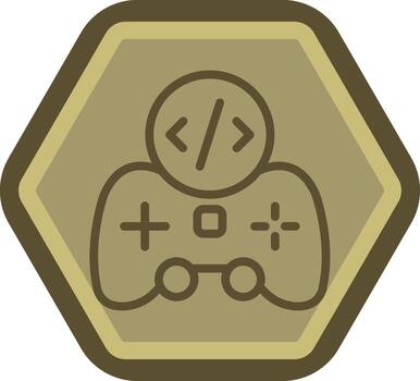 Access App Based UI Graphic vector