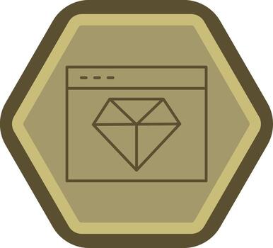 Valuable Minimal UI Element vector