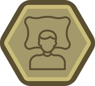 insomnio mínimo ui elemento vector