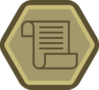 Desplazarse web estilo gráfico vector