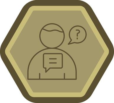 Help Sharp Edge Visual vector