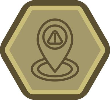 Caution Interactive UI Design vector