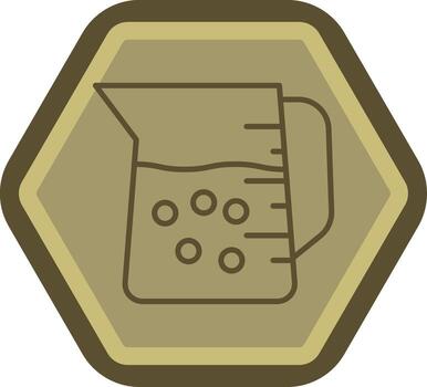 Pitcher Sharp Edge Visual vector