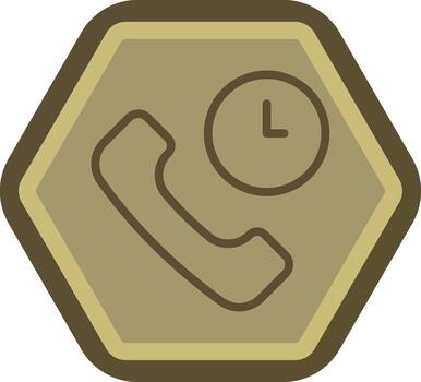 Support Handcrafted UI Symbol vector