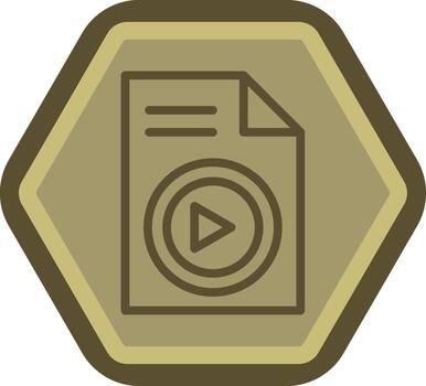 Encoder Soft Outline Graphic vector