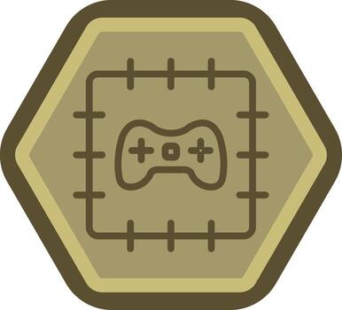 Patch Wireframe App Design vector