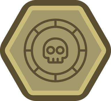 Coin Sharp Edge Visual vector