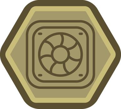 enfriador mínimo ui elemento vector