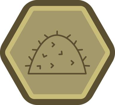 Haystack Subtle UI Graphic vector