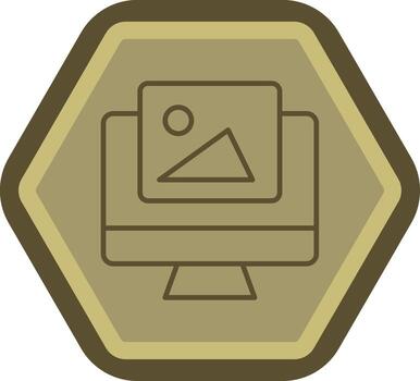 Preview Sharp Line Mark vector