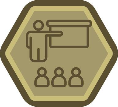 Presentation User Interface Mark vector