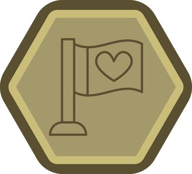 Independence Day Interactive UI Design vector