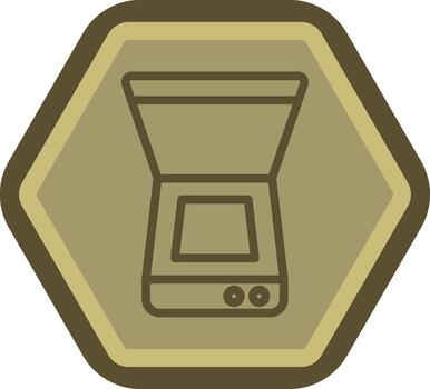 Scanner Custom Line Element vector