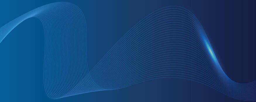 Minimal Gradient Wavy Line Texture vector