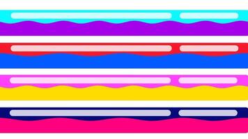 múltiple tubería que lleva diferente de colores agua arroyos, simbolizando diversidad, fluir, y estructurado distribución sistemas en industrial ambientes video