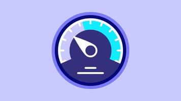 en modern flyg- hastighetsmätare, symboliserar teknologisk precision, Avancerad mått, och övervakning i trogen flyg system video