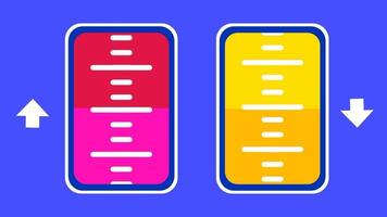 un' digitale sincronizzazione pannello visualizzazione dati scambio, simboleggiante efficienza, strutturato comunicazione, e integrazione nel calcolo sistemi video