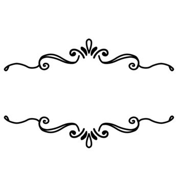 Black text frame template with empty space for design and typography png