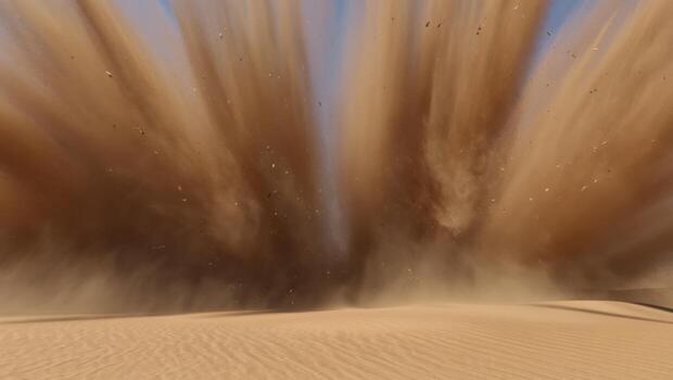 Soft focus abstract bokeh background with warm tones and subtle rainbow hues evoking a dreamy atmosphere photo