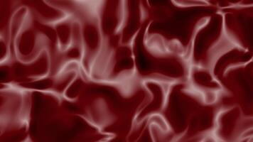 High-gloss red fluid abstract texture with organic flowing shapes and highlights. Ideal for modern design, tech visuals, or bold backgrounds. video