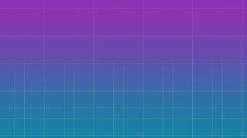 resumen degradado cuadrícula antecedentes adecuado para utilizar como un sin costura transición acortar video