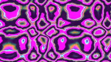 psicodélico celular padronizar fluido cor gradiente animação ciclo fundo video