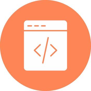 web codificación Internet código programación desarrollar vector