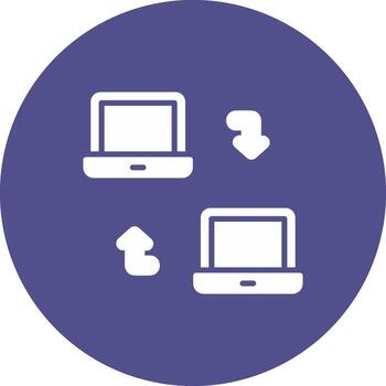 Remote Access internet connect network online vector