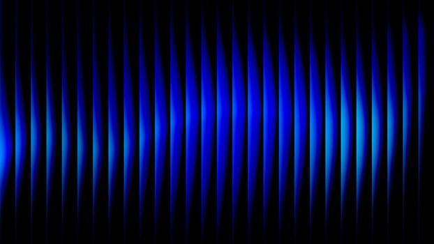 Gradient fractal glass effect background. Glow vibrant background. Illuminated with warm blending glowing tones. Vibrant glowing through geometric structural glass. vector