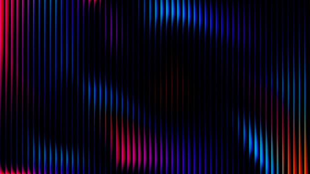 Gradient light fractal glass effect background. Glow vibrant background. Illuminated with warm blending glowing tones. Vibrant glowing through structural glass. vector