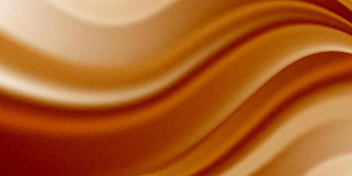 Golden silk background. Luxury silk texture with soft 3D drapery and grainy noise effect. Blurred grunge wavy background. vector