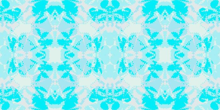 Light Blue Abstract Pattern. Abstract Ornamental Pattern. Soft Geometric texture. wallpaper pattern. Modern Light Cyan Texture . vector
