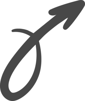 Doodle arrow. Hand-drown lines and curve scribbles. Sketch of abstract pointer in different shape png