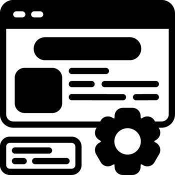 alimentar administración semi sólido icono vector